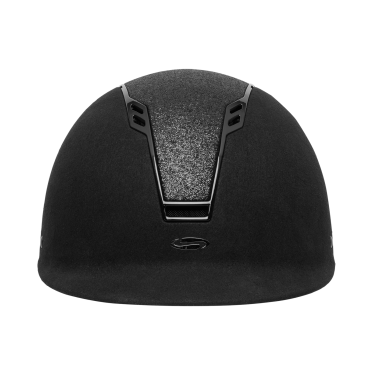 Capacete Swing H22 Shine Veludo preto / brilho Capacete Swing H22 Shine Veludo preto / brilho
