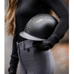 Capacete Swing H22 Shine Veludo preto / brilho