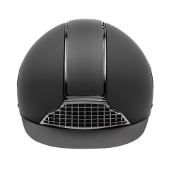 Capacete Swing H24 cromo Preto fosco