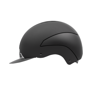 Capacete Swing H24 cromo Preto fosco Capacete Swing H24 cromo Preto fosco
