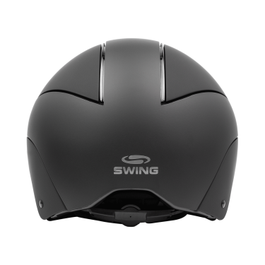Capacete Swing H24 cromo Preto fosco Capacete Swing H24 cromo Preto fosco