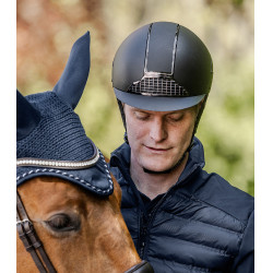 Capacete Swing H24 cromo Preto fosco