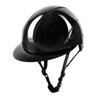 Capacete Swing H24 Lady glossy Preto brilhante