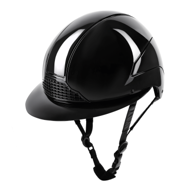Capacete Swing H24 Lady glossy Preto brilhante