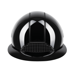 Capacete Swing H24 Lady glossy Preto brilhante