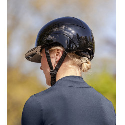 Capacete Swing H24 Lady glossy Preto brilhante