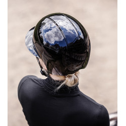 Capacete Swing H24 Lady glossy Preto brilhante