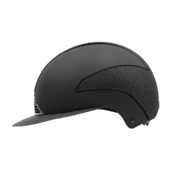 Capacete Swing H24 Lady shine Brilho preto, fosco