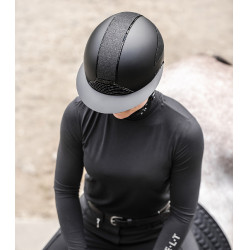 Capacete Swing H24 Lady shine Brilho preto, fosco Capacete Swing H24 Lady shine Brilho preto, fosco