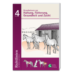 Conhecimento básico sobre a manutenção, alimentação, saúde e criação volume 4 Deutsche reiterliche vereinigung