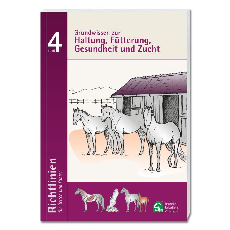Conhecimento básico sobre a manutenção, alimentação, saúde e criação volume 4 Deutsche reiterliche vereinigung Conhecimento básico sobre a manutenção, alimentação, saúde e criação volume 4 Deutsche reiterliche vereinigung