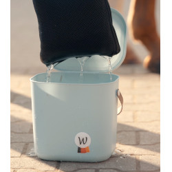 Cobertura refrescante Waldhausen Health + Care Ice Layer Azul noturno