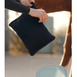 Cobertura refrescante Waldhausen Health + Care Ice Layer Azul noturno