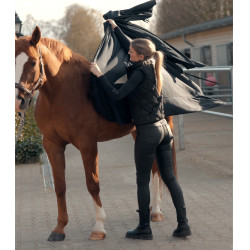 Cobertura refrescante Waldhausen Health + Care Ice Layer Azul noturno