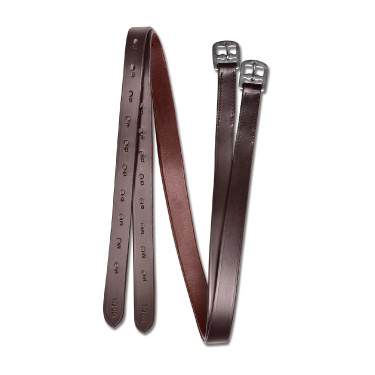 Etrivières Star 22 mm Castanho