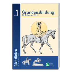 Formação cavaleiro cavalo volume 1 Deutsche reiterliche vereinigung