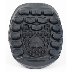 Hippossandália Equine Fusion® Active Slim Preto