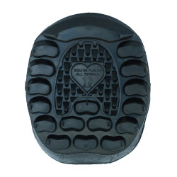 Hippossandálias de trekking Equine Fusion® Slim Preto