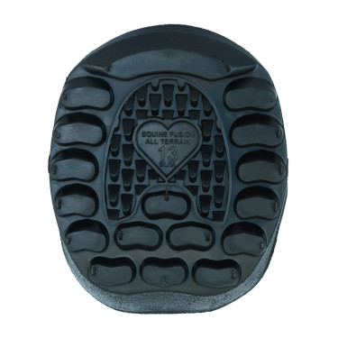 Hippossandálias de trekking Equine Fusion® Slim Preto