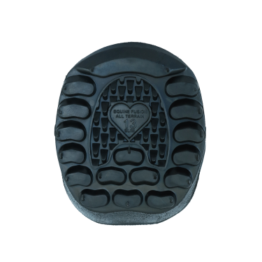 Hippossandálias de trekking Equine Fusion® Slim Preto