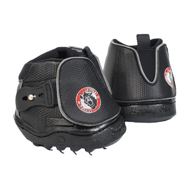 Hipossandálias Equine Fusion® Active Jogging Preto