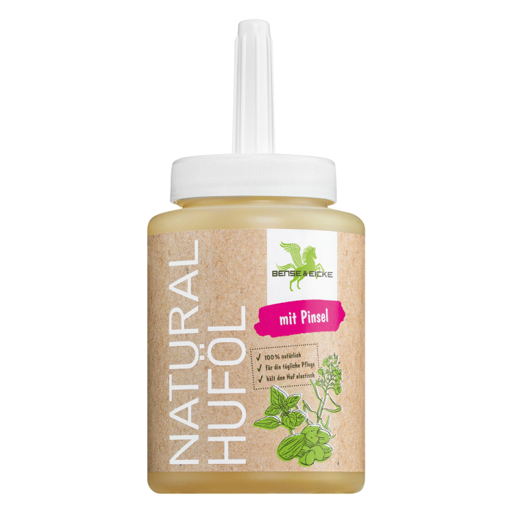 Óleo natural para cascos Bense & Eicke com pincel