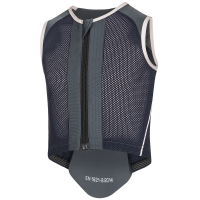 Protetor de costas Swing P06 Lucky flexível infantil Azul noturno