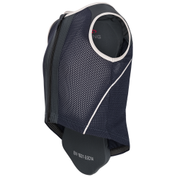 Protetor de costas Swing P06 Lucky flexível infantil Azul noturno