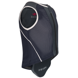 Protetor de costas Swing P06 Lucky flexível infantil Azul noturno