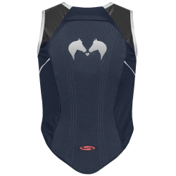 Protetor de costas Swing P06 Lucky flexível infantil Azul noturno