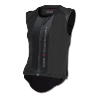 Protetor de costas Swing P06 flexível adulto Preto