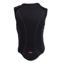 Protetor de costas Swing P06 flexível adulto Preto Protetor de costas Swing P06 flexível adulto Preto