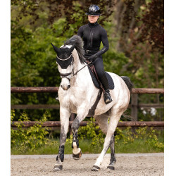 Protetor de costas Swing P06 flexível adulto Preto Protetor de costas Swing P06 flexível adulto Preto