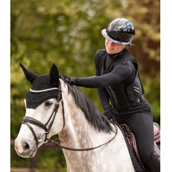 Protetor dorsal Swing P07 flexível adulto Preto Protetor dorsal Swing P07 flexível adulto Preto