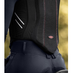 Protetor dorsal Swing P07 flexível adulto Preto Protetor dorsal Swing P07 flexível adulto Preto