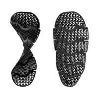 Proteção dorsal Swing P20 adulto Preto