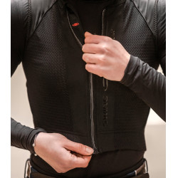 Proteção dorsal Swing P24 Flex adulto Preto