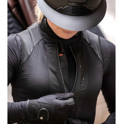 Proteção dorsal Swing P24 Flex adulto Preto