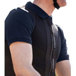 Proteção dorsal Swing P24 Flex adulto Preto