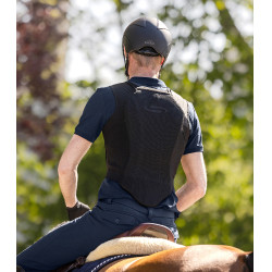 Proteção dorsal Swing P24 Flex adulto Preto