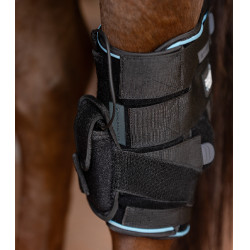 Protetor de jarrete Waldhausen Health + Care Preto