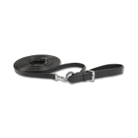 Rendas alemãs de couro Star Preto