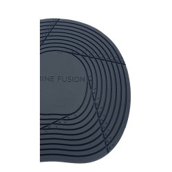 Palmilha interna Equine Fusion® Dampening Pad slim Azul-marinho Palmilha interna Equine Fusion® Dampening Pad slim Azul-marinho