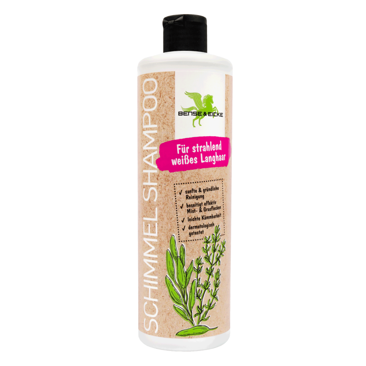 Shampoo para cavalos brancos Bense & eicke