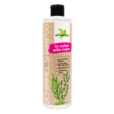 Shampoo para cavalos brancos Bense & eicke Shampoo para cavalos brancos Bense & eicke
