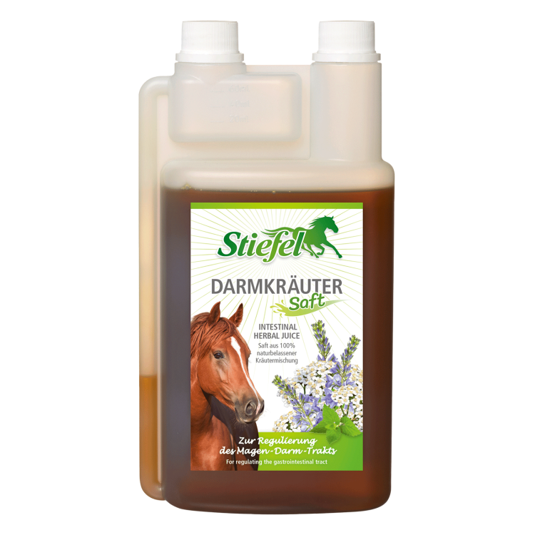 Solução à base de ervas para intestinos Stiefel