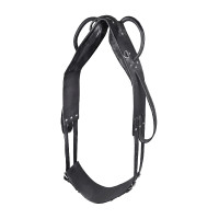 Cilheira Star para volteio e trabalho à guia Preto Cilheira Star para volteio e trabalho à guia Preto