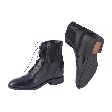 Botas com atacadores ELT Belfort Preto
