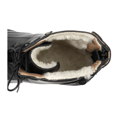 Botas de atacadores ELT Belfort inverno Preto