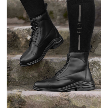 Botas com atacadores ELT Clever Comfort Preto